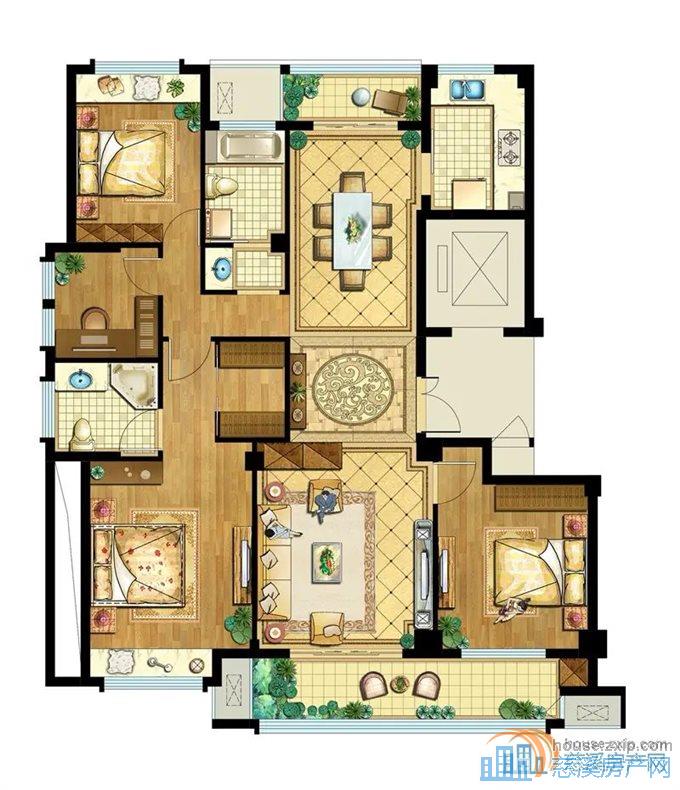 盛泰嘉苑 中上楼层 满五唯一 急卖