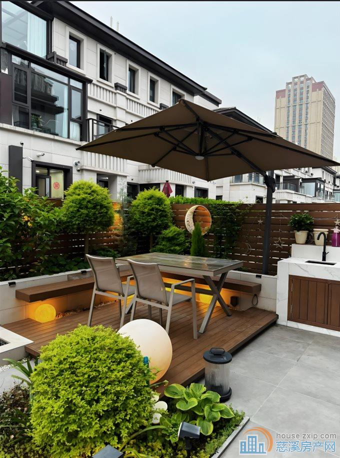 卓越湖樾云著上叠带大露台带车位直接钥匙在