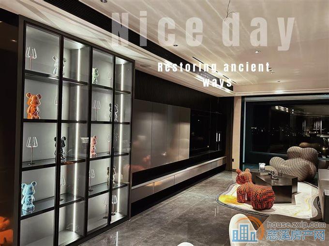 悦城玖号花园 豪装 黄金楼层 明月书院