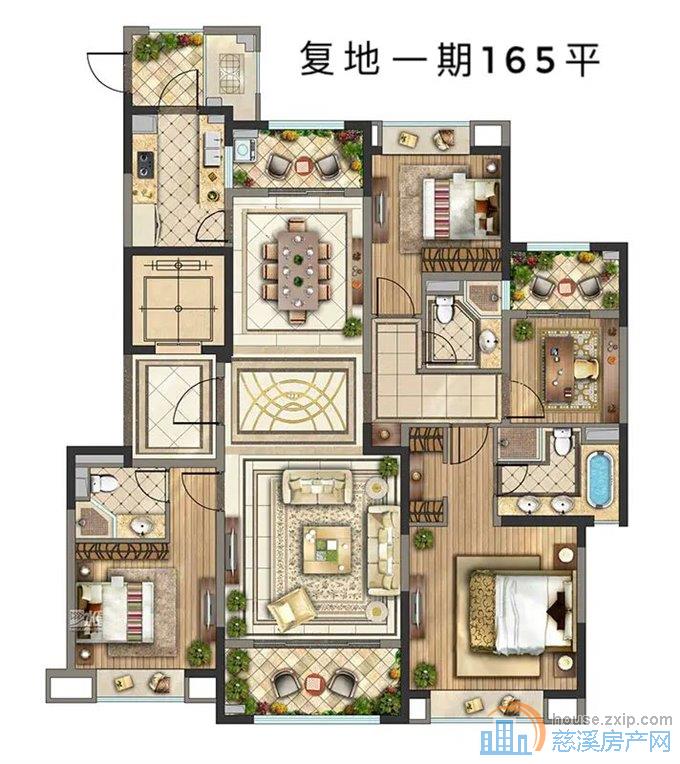 急卖 复地御溪雅苑 城西品质小区