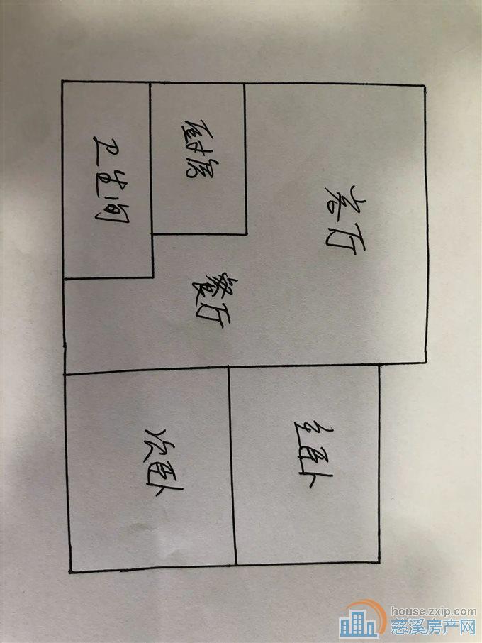 慈百苑67平65万精装修两居室