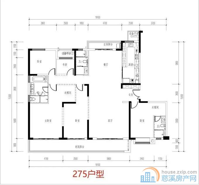 泊蔚 274平 LW位 黄金楼层460万