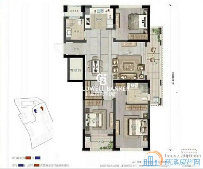 特价急卖 江滨之城 黄金楼层 东边套