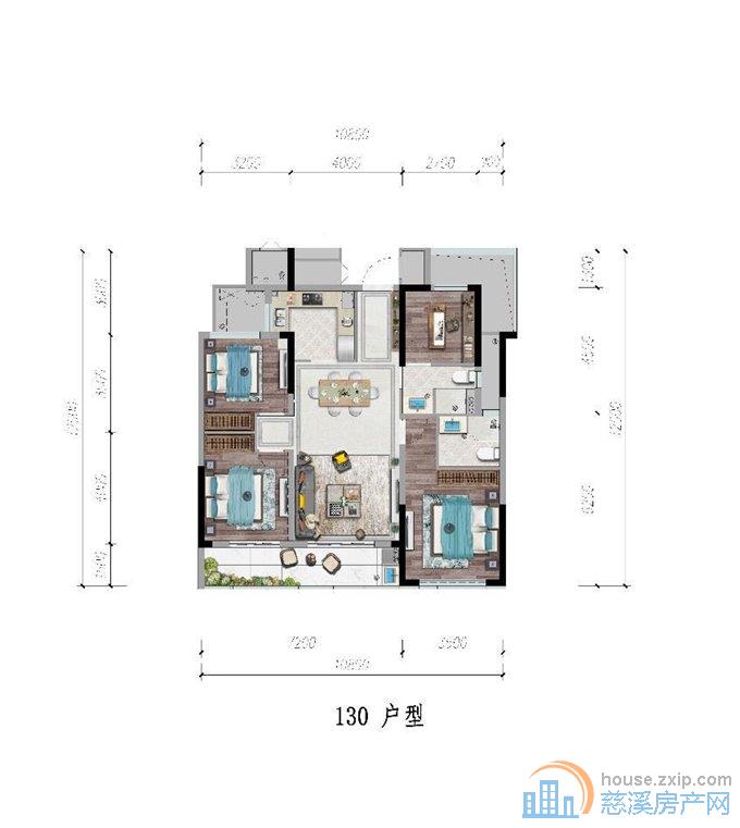 捡漏 万固臻悦府 黄金楼层 朝南三间