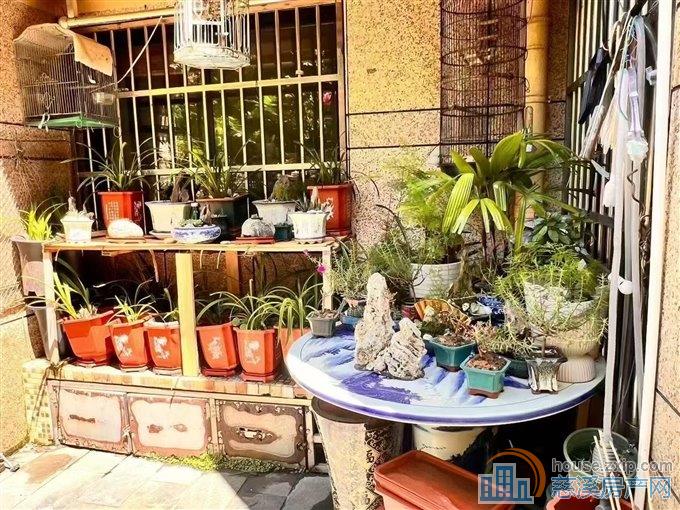 城市桃源90复60平带朝南花园豪装