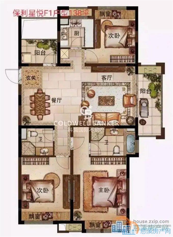 保利天悦湾花苑