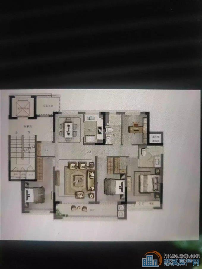 慈澜府 五层电梯小洋房 140平220万