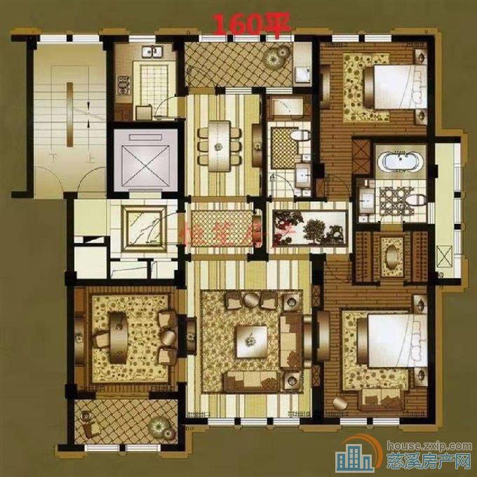 来捡漏了！太子湾 拎包入住 现代装修 