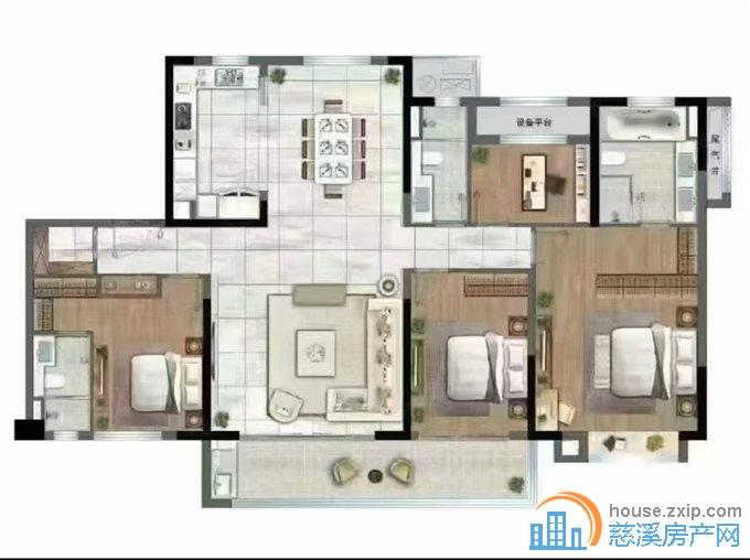 泊蔚里大平层200平楼层佳290万