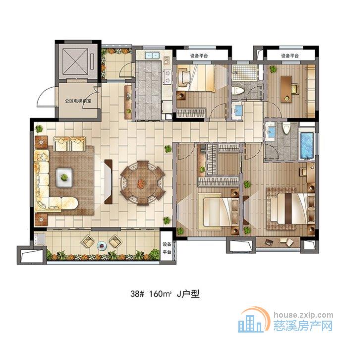 捡漏！悦华府首府 洋房162平248万