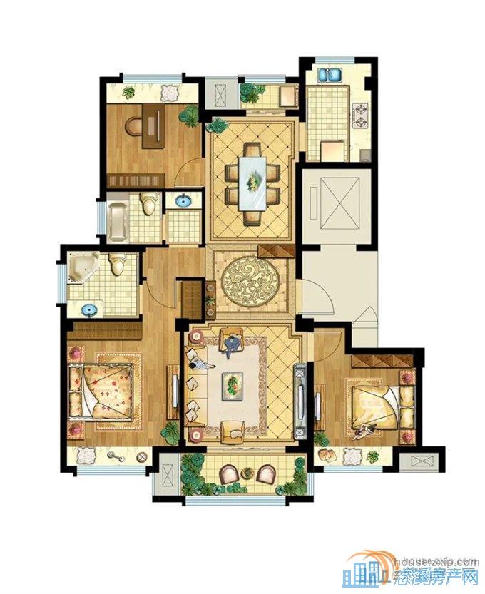 特价 盛泰嘉苑紧邻新城河 中间楼层