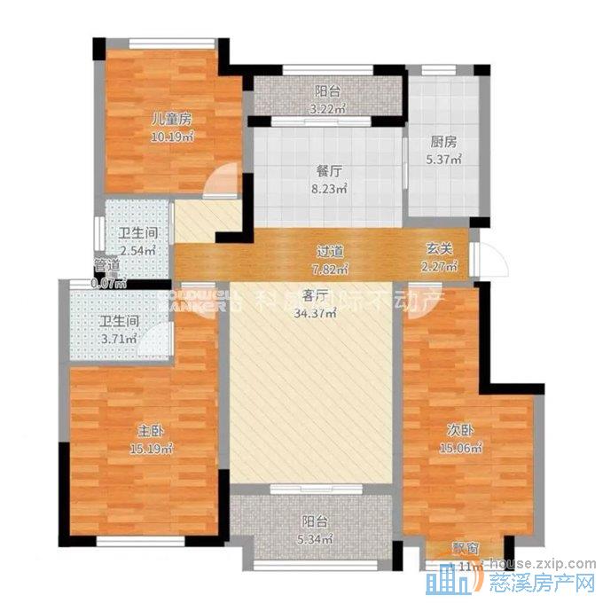 金仕华庭137平 自住精装保养好198万