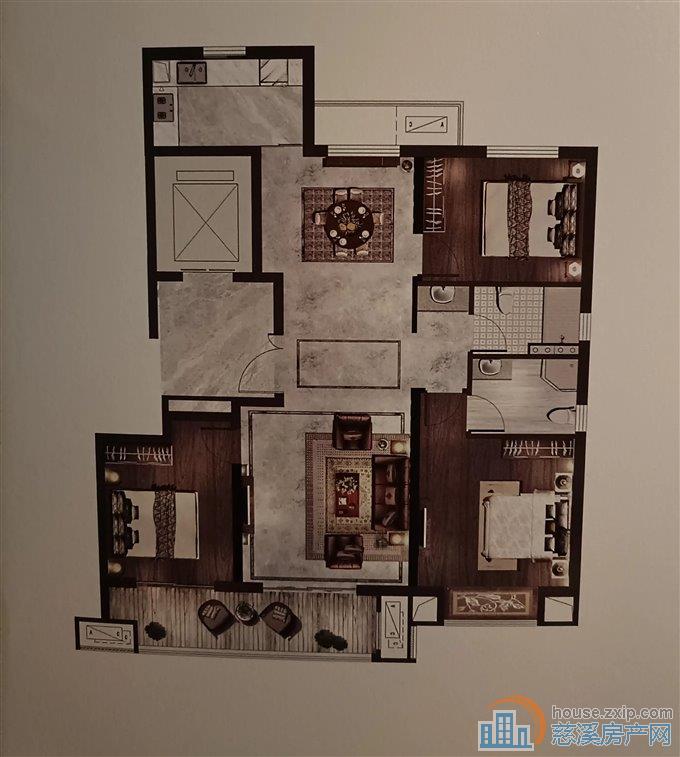 亏本急卖 悦翠云庭119平120万包税