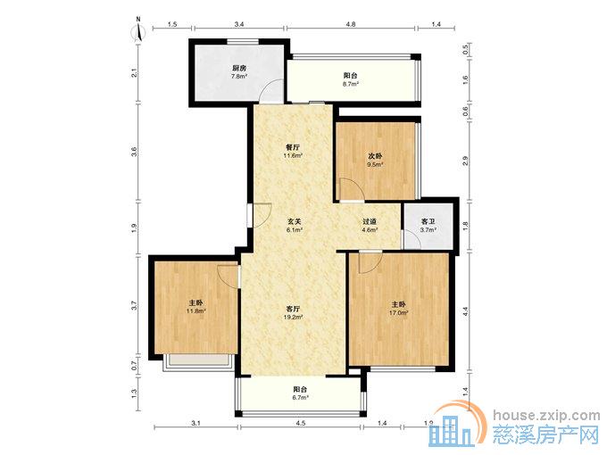 金仕华庭101平155万满五唯一免个税