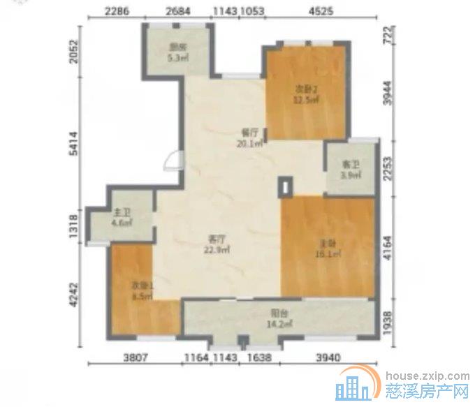 上笆里花苑 精装 带车位杂物间 楼层好