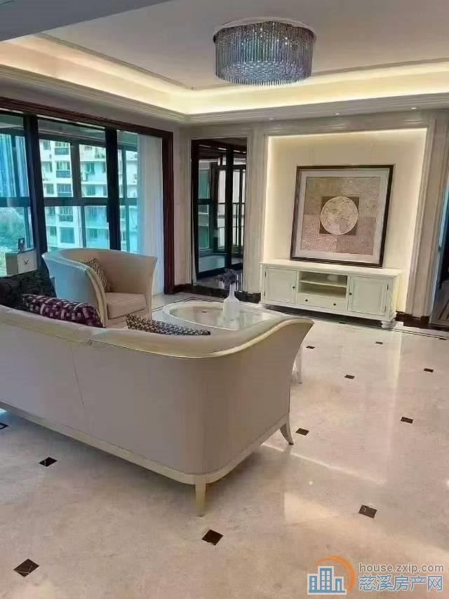 绿城慈园边套大阳台180平豪装398万