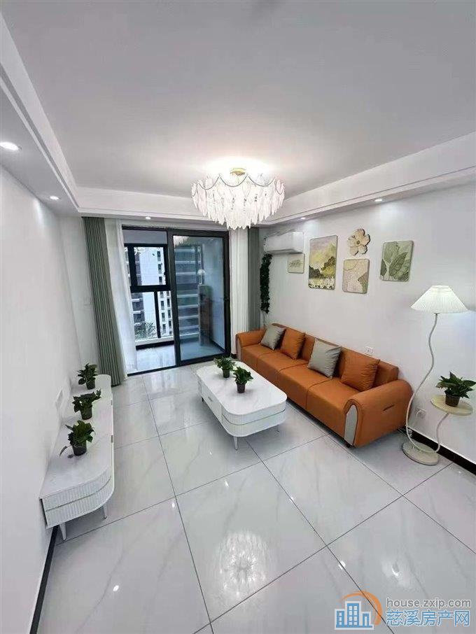 浔筑三室两卫全新精装首次出租