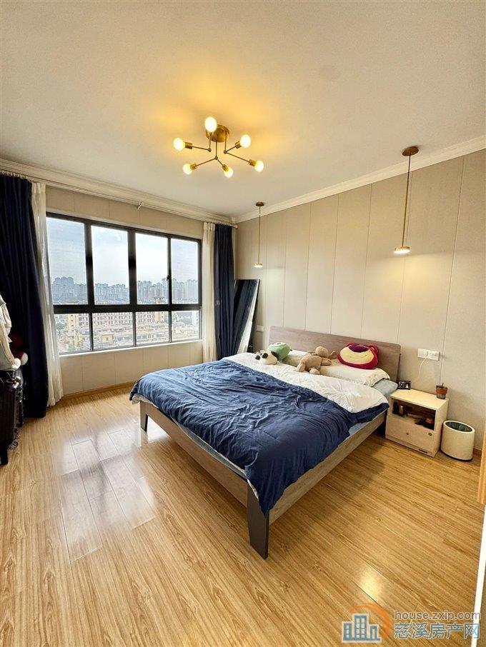 中梁泊景庭 洋房 精装 采光好