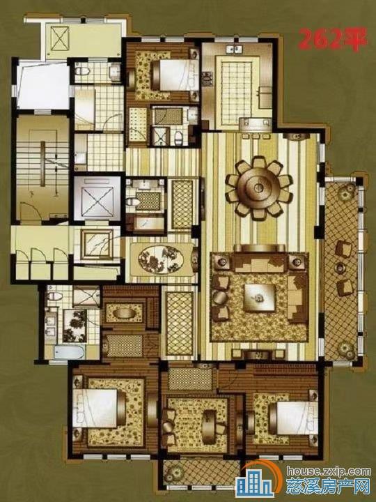 太子湾262平方豪装带产权车位568万