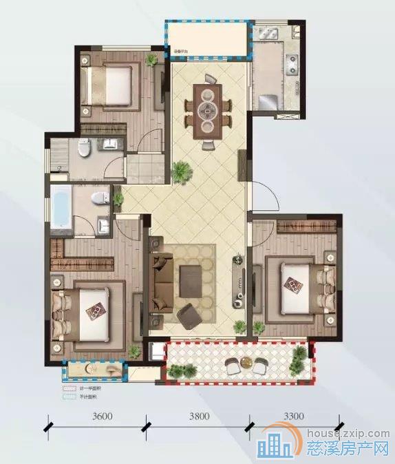 捡漏 红星天铂佳苑  电梯洋房 一梯一户