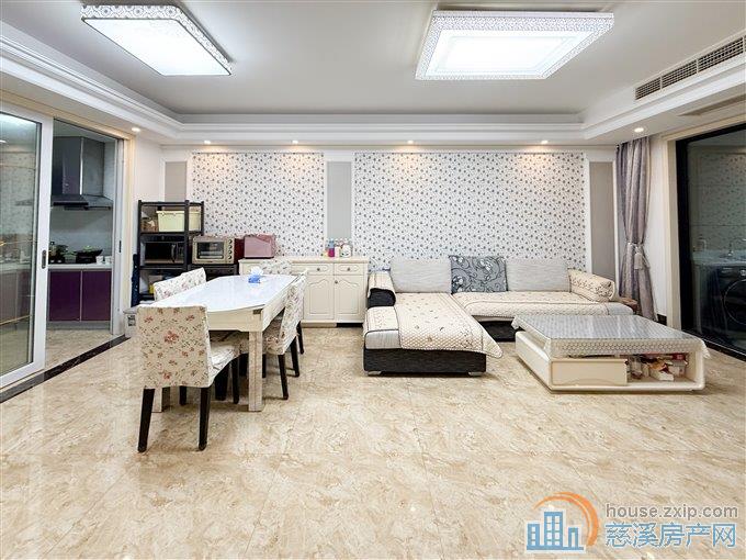 绿城诚园123平169.8万送车位精装修