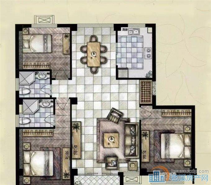 捡漏 美华银桂苑 城南稀缺的9层电梯洋房