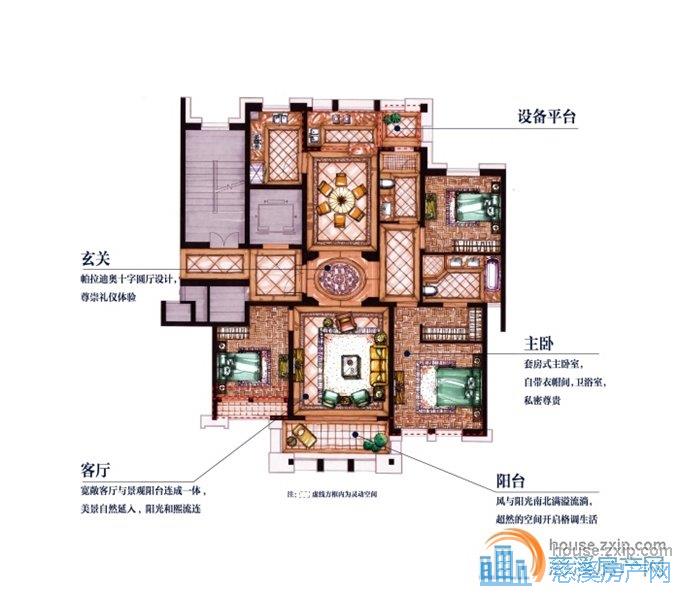 华润凯旋门 豪装 满五唯一 有车位