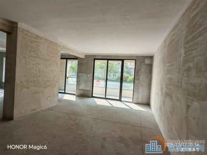 文教板块紫荆府带绿化