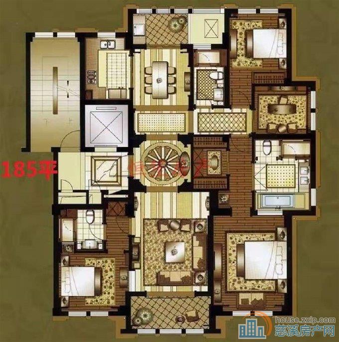 全新装修！太子湾 150万豪装带地暖