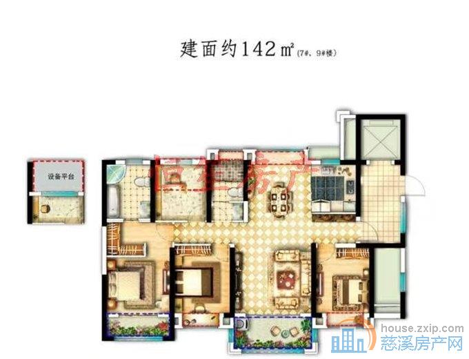 捡漏好房！天誉华府 后排位置 不靠马路