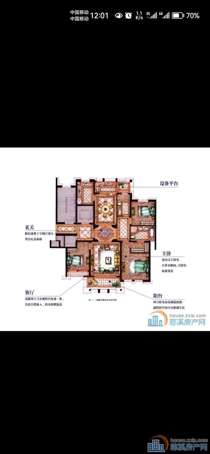 华润凯旋门142平235万满五唯一