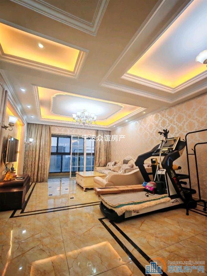 杭州湾世纪城精装143平75W