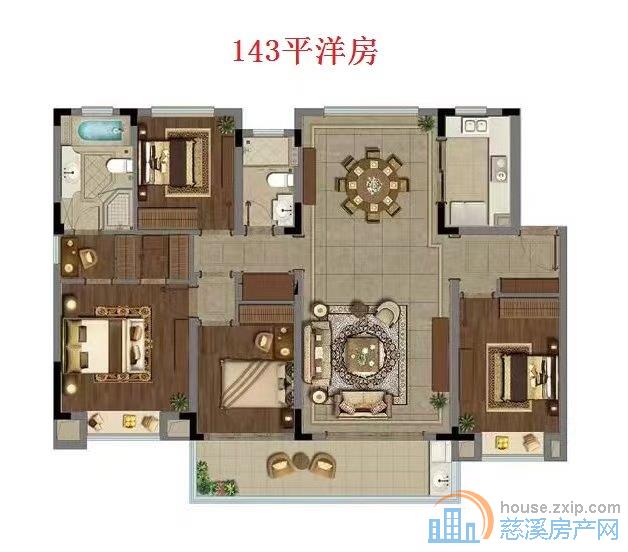 必看好房！中海湖心半岛洋房 没住过人