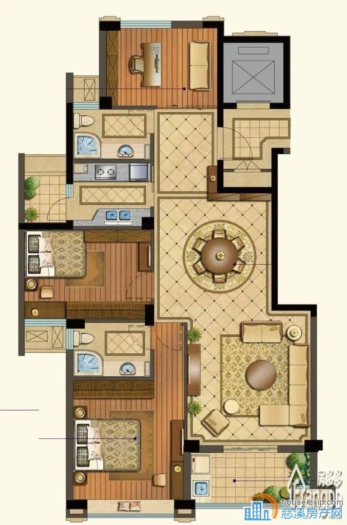 梵石花园160平138万单价8出头