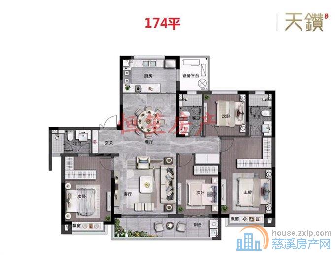 头排湖景房！天钻花苑 大平层 楼层好