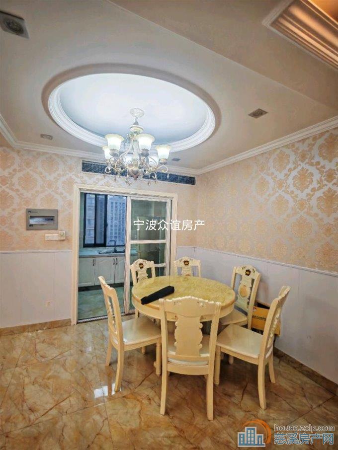 杭州湾世纪城精装143平75W