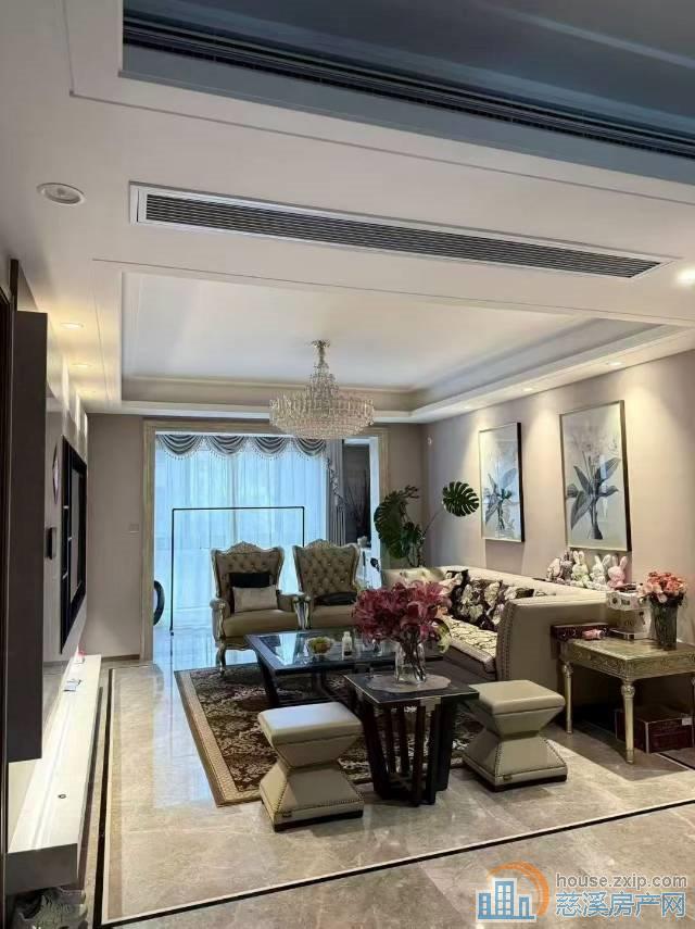 中海湖心半岛112平三房二卫豪装首次出租