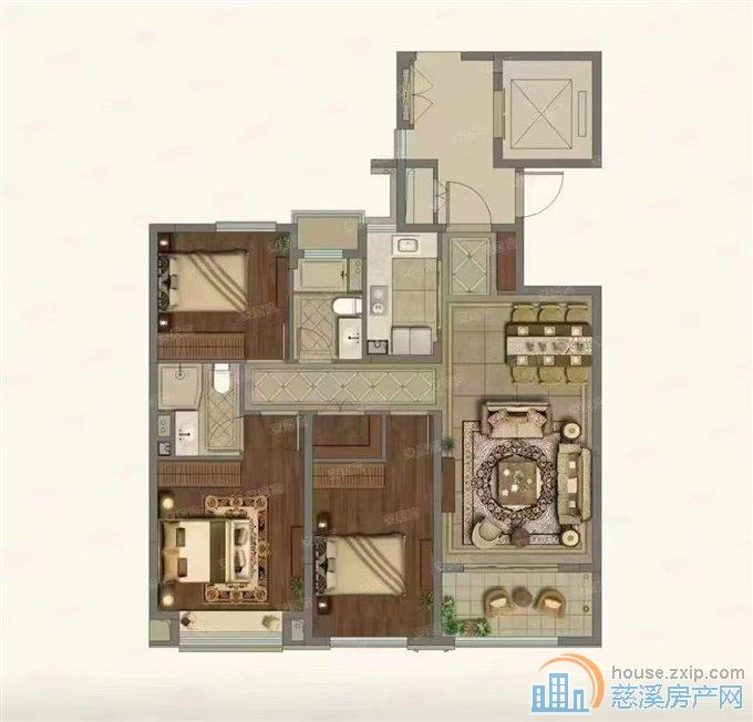 ✔中海湖心半岛✔100平，捡漏价，多套