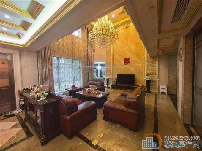 越溪梅园独栋别墅395平豪装1280万