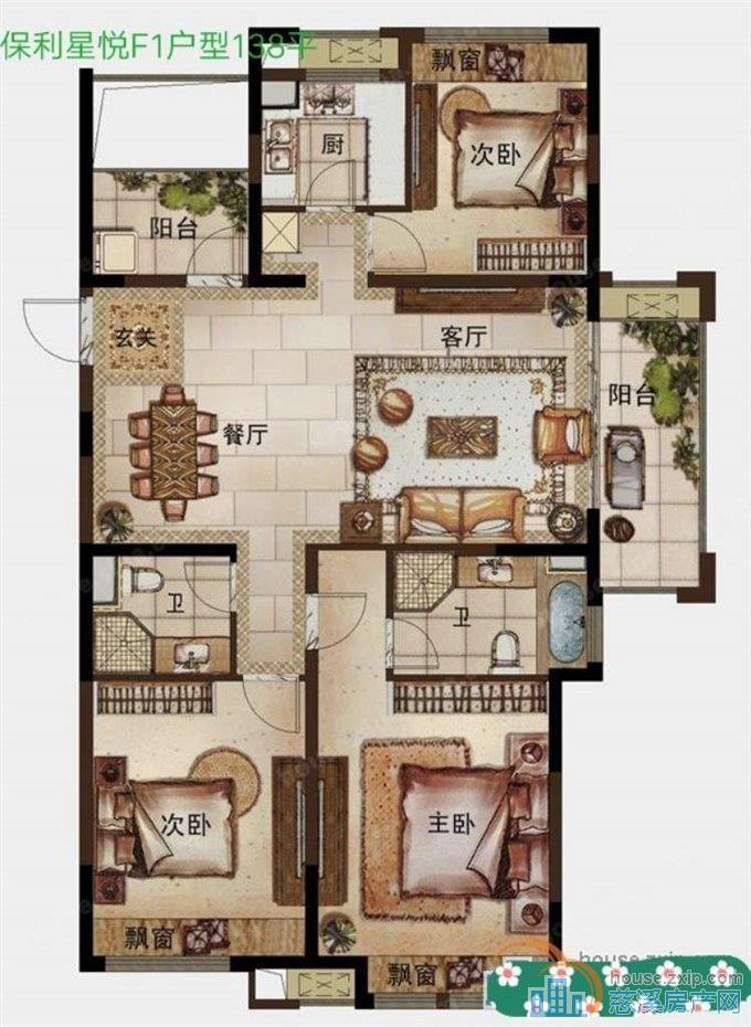 保利君悦湾花苑