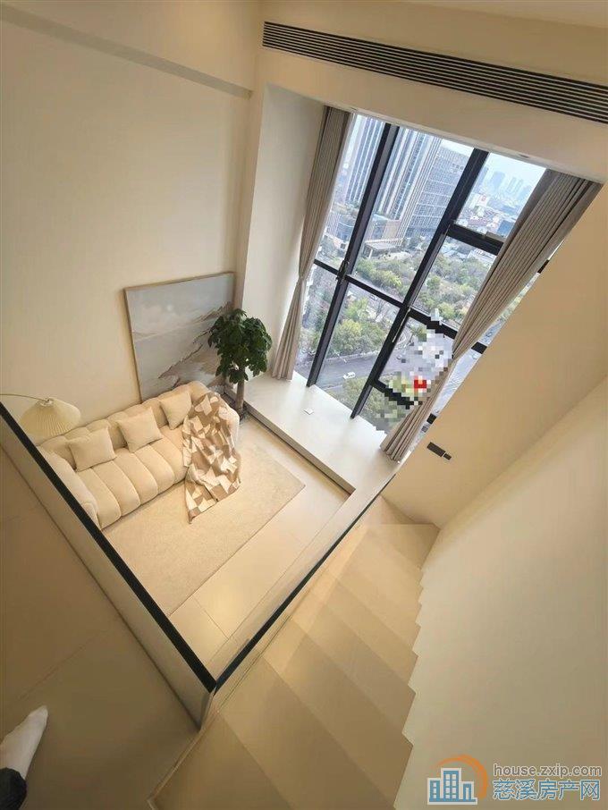 水映天成loft公寓奶油风装修