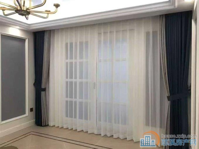 复地二期二室一衣帽间全新精装未入住