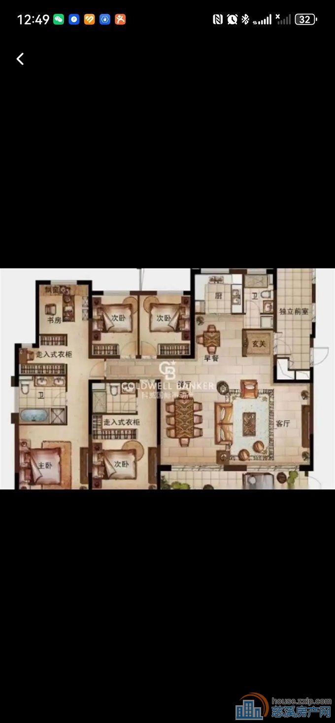 天悦湾花苑220平330万精装100万