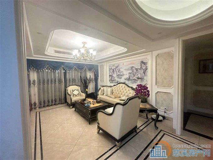 金仕华庭123平方豪装189万直接