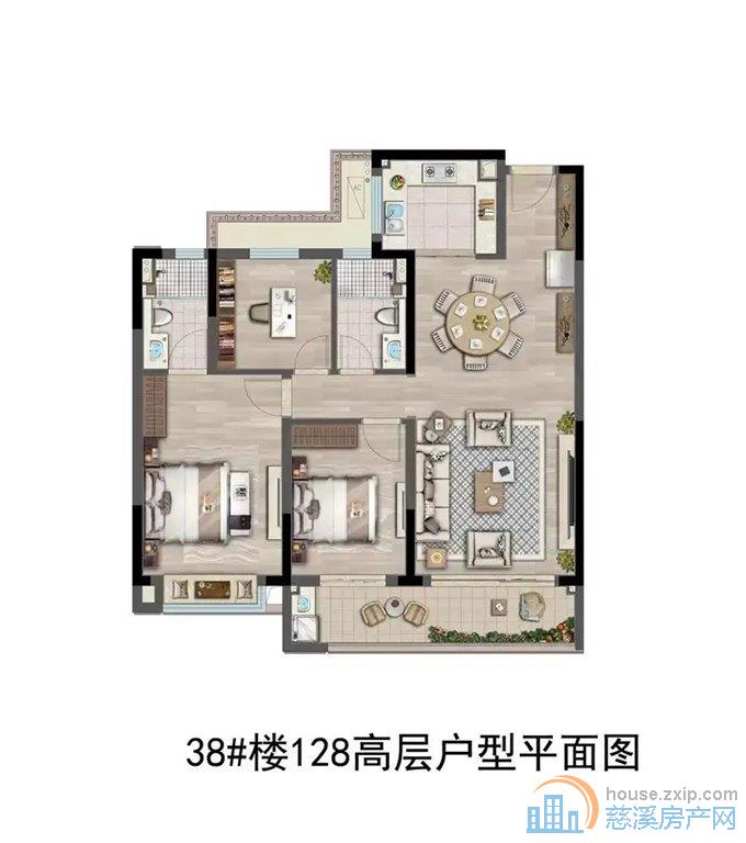 卓越湖樾云著花苑