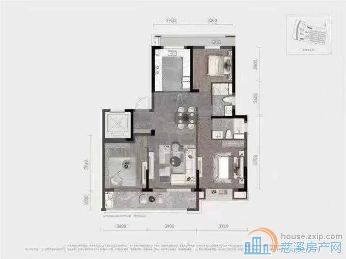 美的君耀府130平方