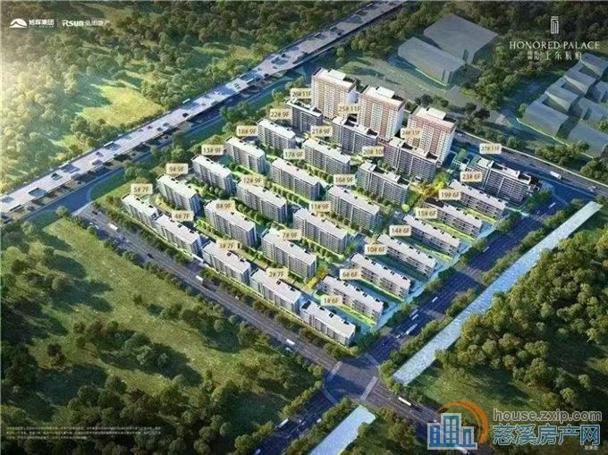 上东辰府上叠边套192平方289万