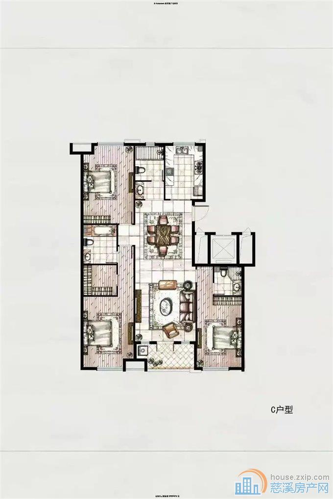 复地御溪雅苑三期 电梯洋房 豪装