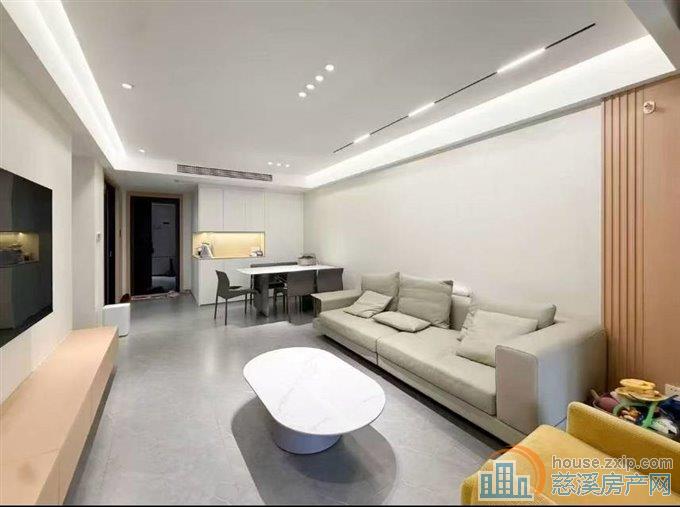 中海湖心半岛全新婚装中央空调满两年车位