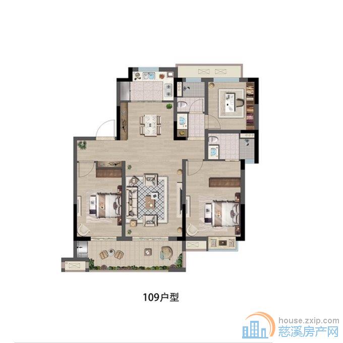 新力帝泊湾 洋房116平方120万中上层